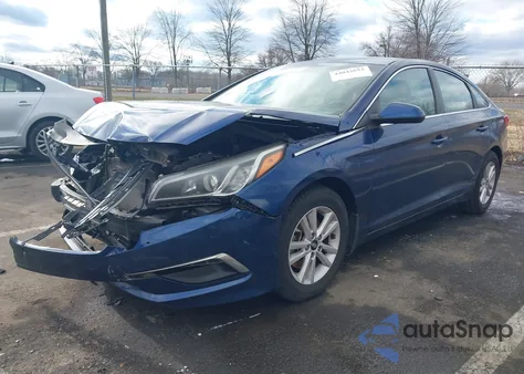 2015 Hyundai Sonata Se z USA, uszkodzony, nr VIN 5NPE24AFXFH212166